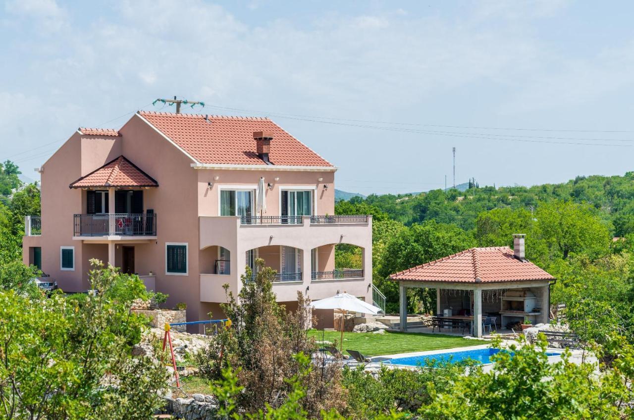 Villa Majkovica Orasac Eksteriør bilde