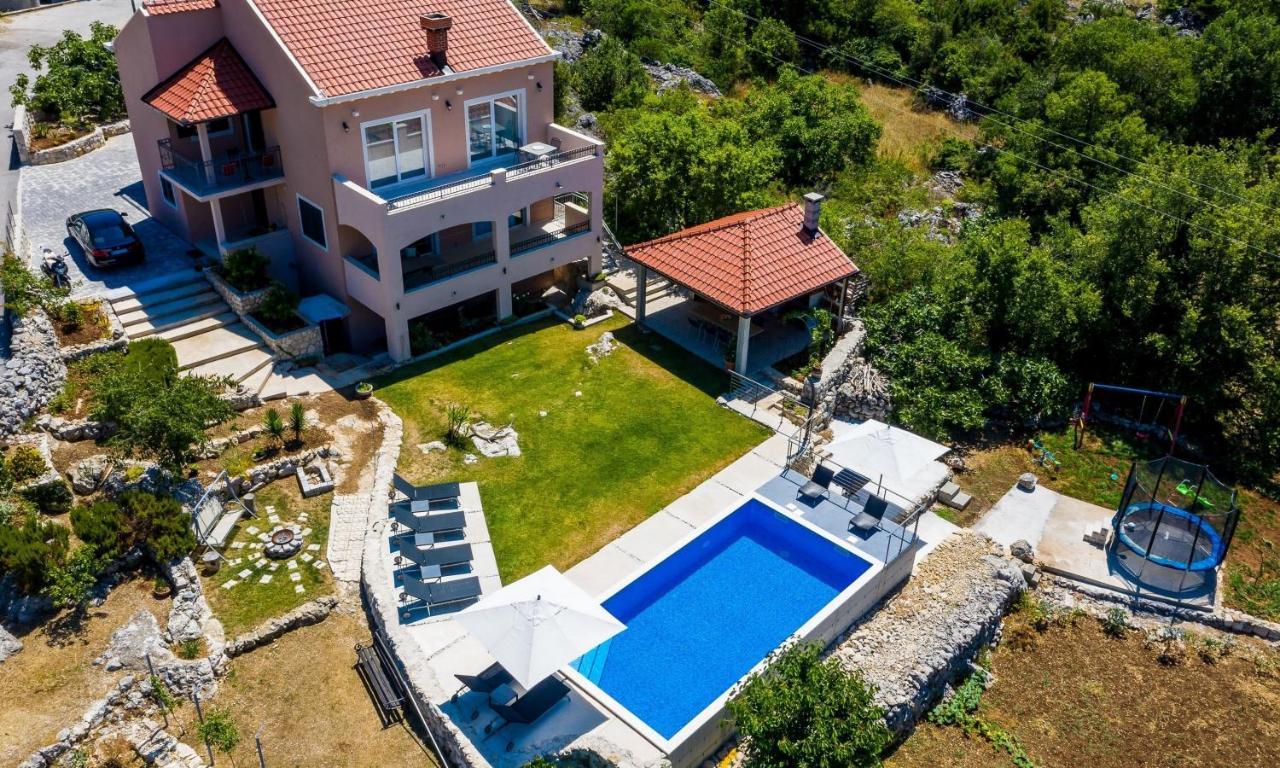 Villa Majkovica Orasac Eksteriør bilde