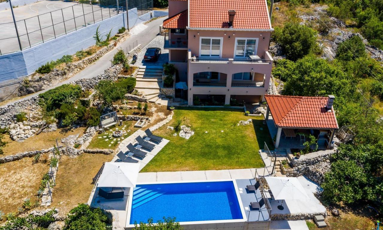 Villa Majkovica Orasac Eksteriør bilde