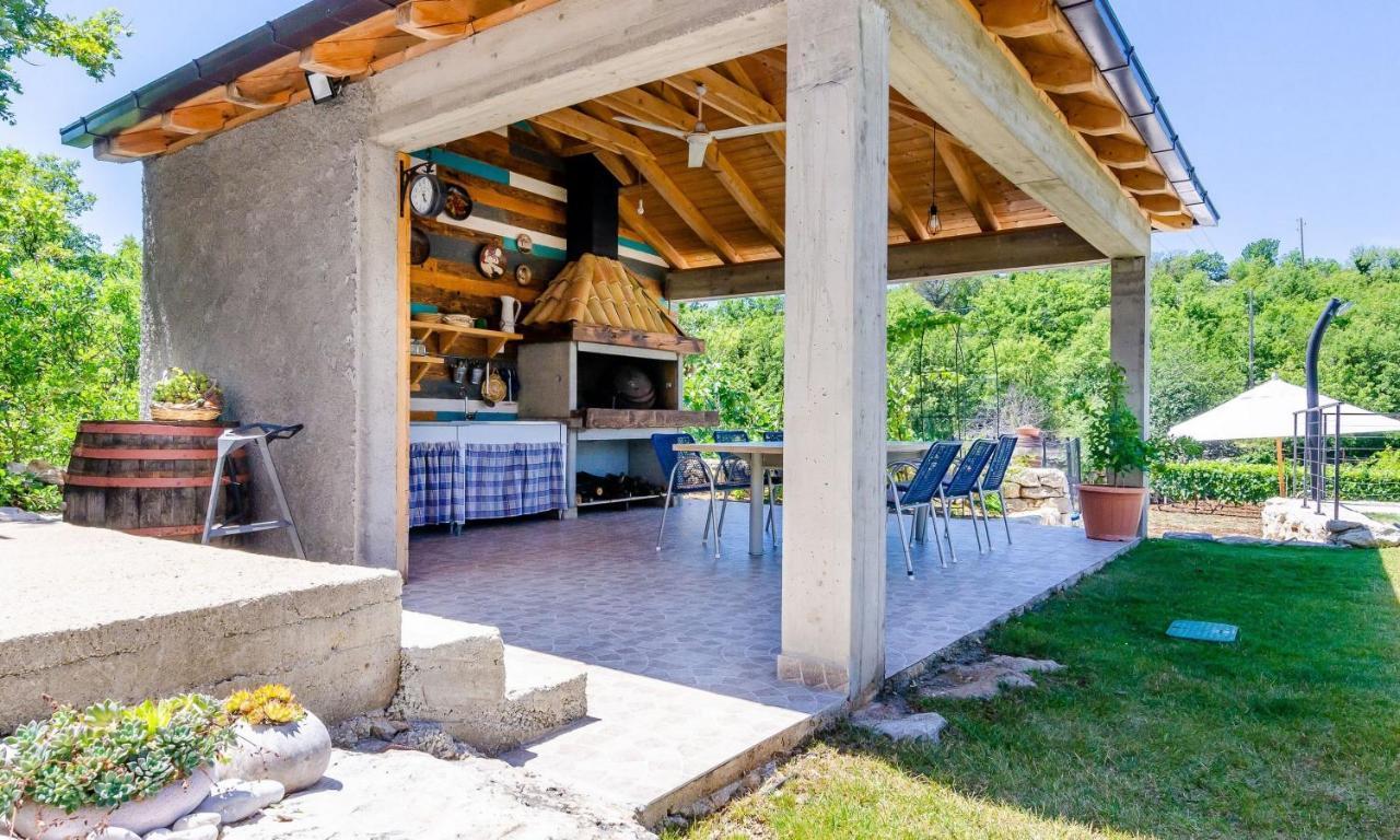 Villa Majkovica Orasac Eksteriør bilde