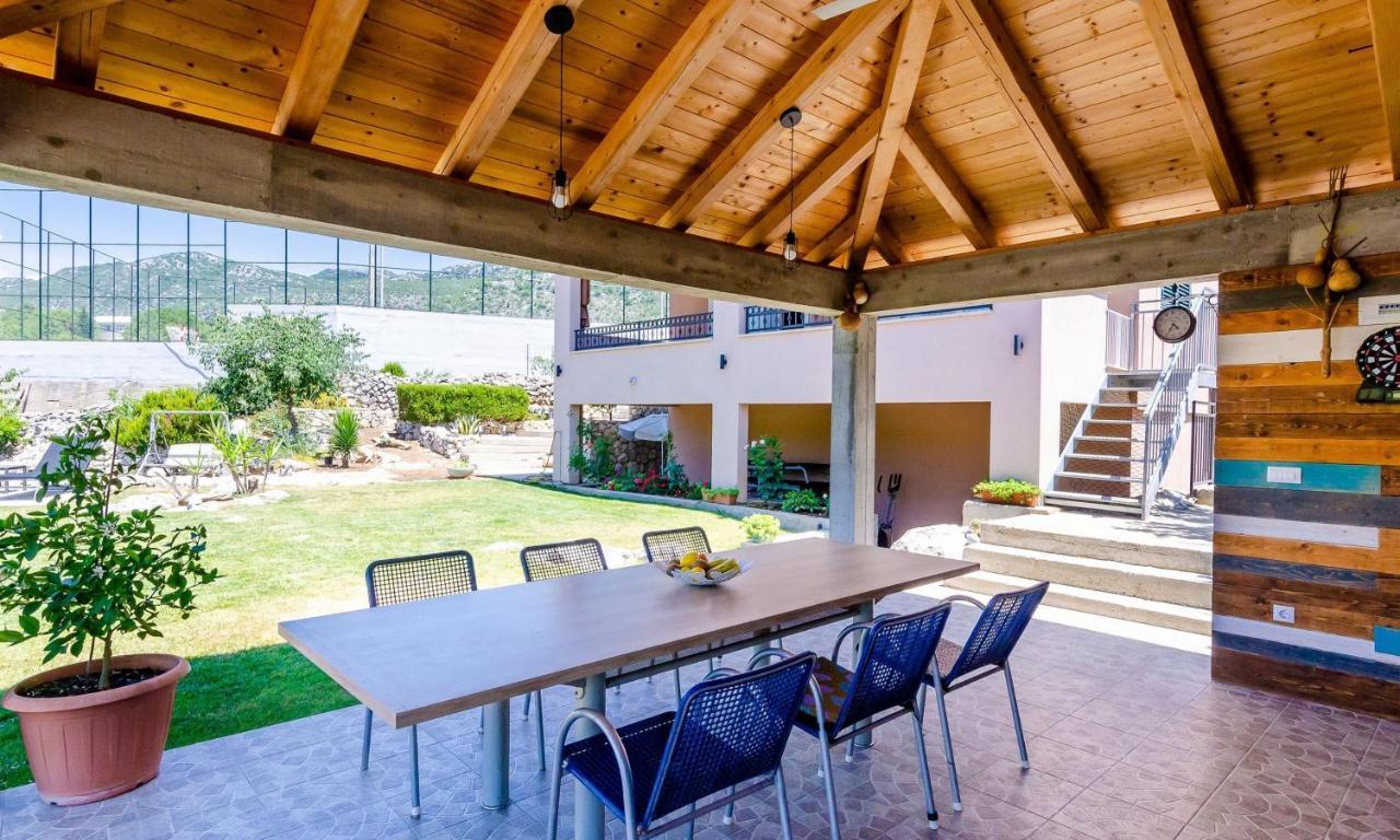 Villa Majkovica Orasac Eksteriør bilde