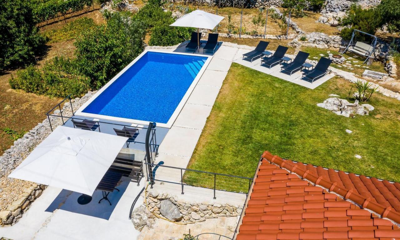 Villa Majkovica Orasac Eksteriør bilde