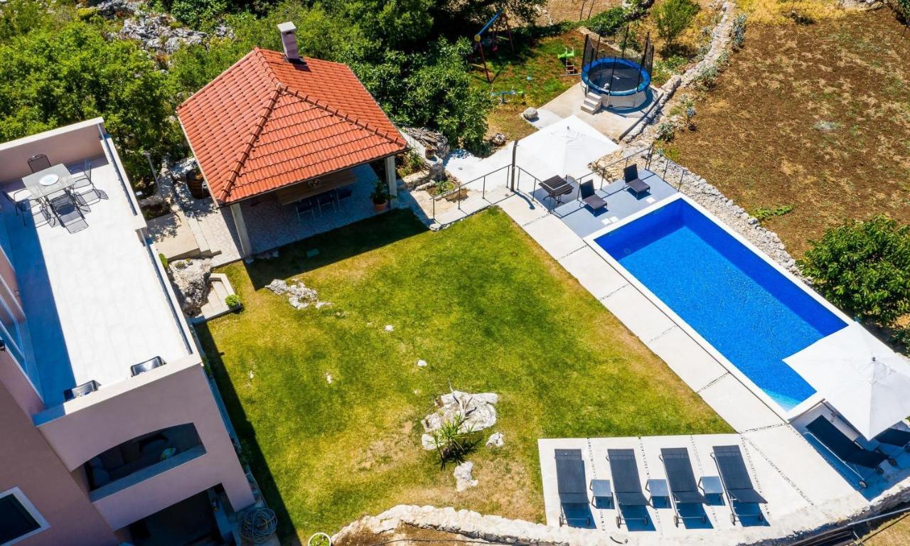 Villa Majkovica Orasac Eksteriør bilde